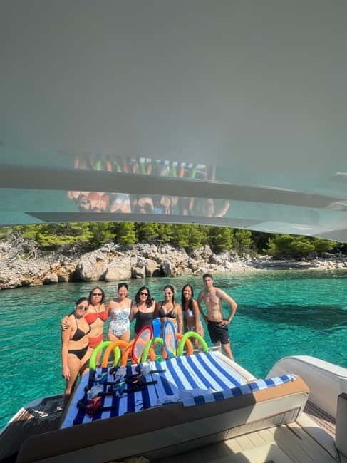 Private Elaphiti Islands Tour-Explore Blue and Green Cave - Key Points