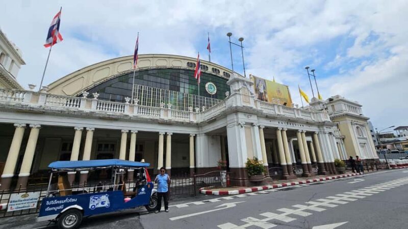 Private Electric Tuk-Tuk Tour + Bangkok Walking Food Tour - Exploring Bangkok on a Unique Mode of Transport