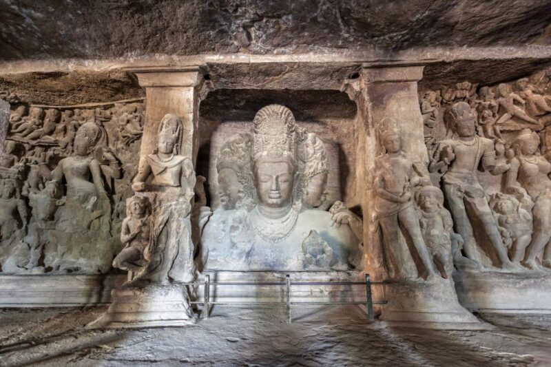 Private Elephanta Caves: Private Half-Day Tour from Mumbai - A Closer Look at the Elephanta Caves Private Tour