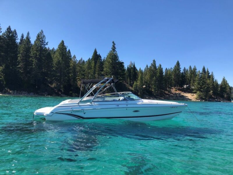Private Emerald Bay Boat Tours - What’s Included and What to Bring