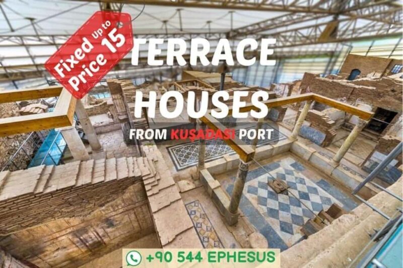 Private Ephesus, Terrace Houses, Artemis & lunch Fixed Price - Exploring the Private Ephesus, Terrace Houses, Artemis & Lunch Tour