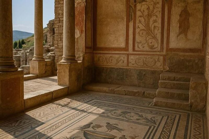 Private Ephesus, Terrace Houses, Artemis & lunch Fixed Price - Key Points