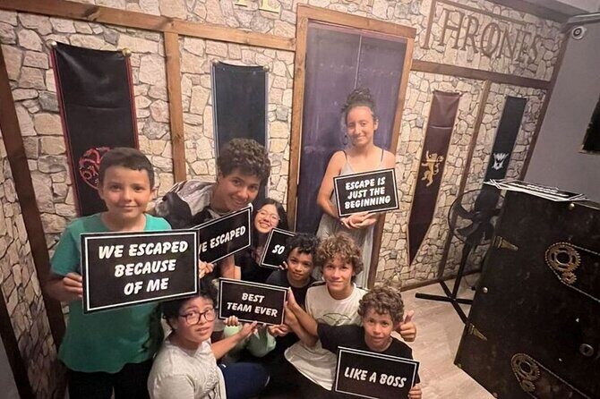 Private Escape Room in Agadir Prison for 1-Hour - The Sum Up