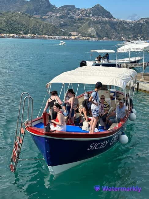 Private Etna and Taormina Boat Tour - Exploring Mount Etna