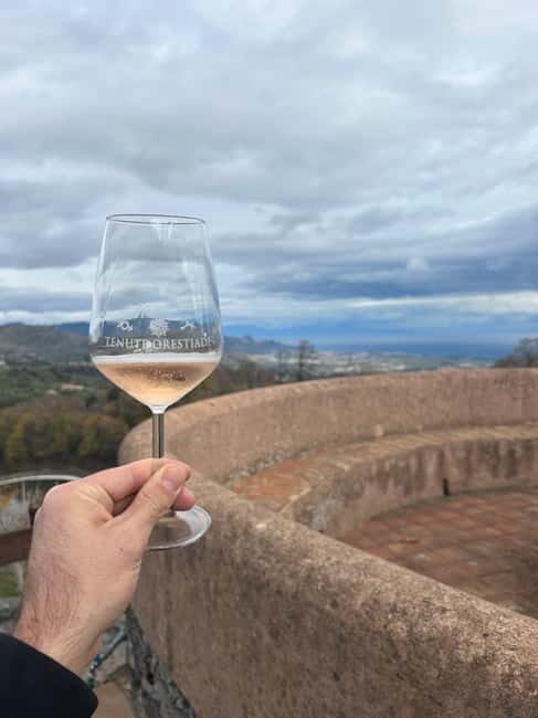 Private Etna panoramic tour+Wine tasting & food combination - Final stop: Mount Etna’s summit and panoramic views