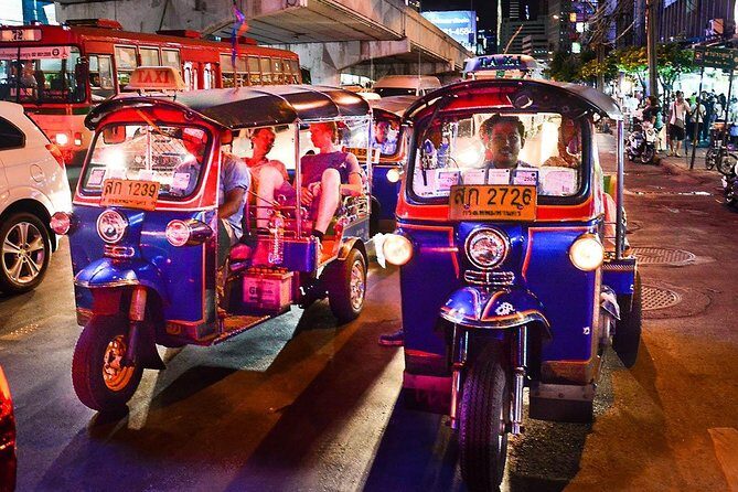 Private : Evening City Tour in Bangkok by Tuk-Tuk (SHA Plus) - Detailed Itinerary Breakdown