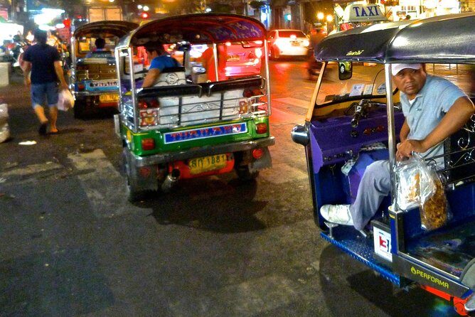Private : Evening City Tour in Bangkok by Tuk-Tuk (SHA Plus) - Transportation and Comfort