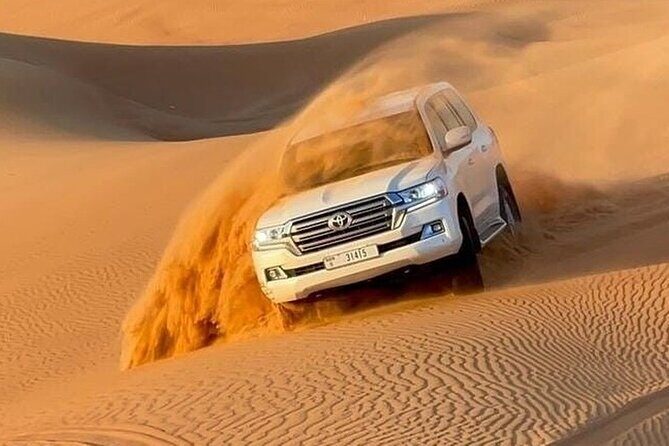 Private Evening Desert Safari Dubai with Camel Riding & BBQ - An In-Depth Look at the Experience