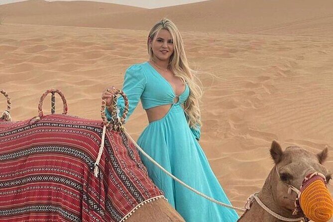 Private Evening Desert Safari: Sandboarding Camel Ride BBQ Dinner - A Closer Look at the Itinerary