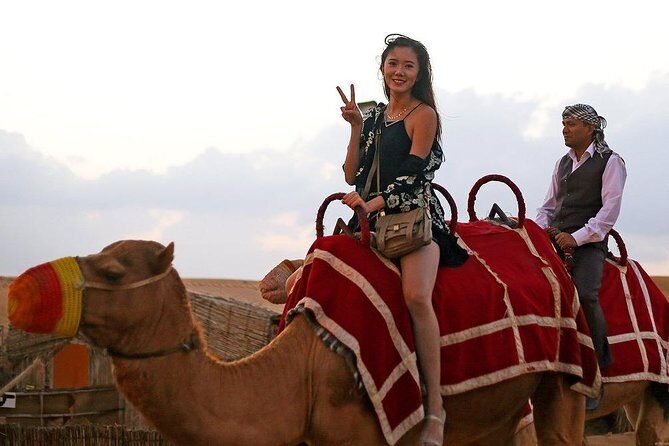 Private Evening Desert Safari: Sandboarding Camel Ride BBQ Dinner - FAQ