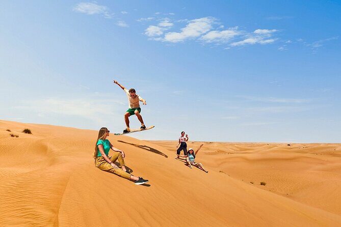 Private Evening Desert Safari with BBQ Dinner and Sand Boarding - Who Will Love This Tour?