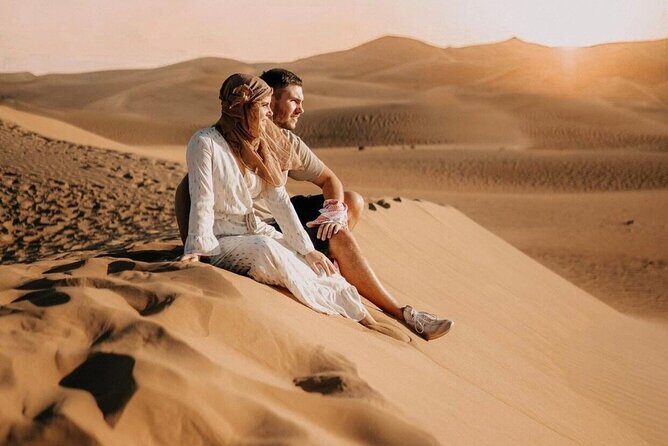 Private Evening Desert Safari with BBQ Dinner, Camel Ride And Sand Boarding - Discover the Dubai Desert with a Private Evening Safari
