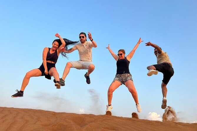 Private Evening Desert Safari with BBQ Dinner, Camel Ride And Sand Boarding - The Itinerary Breakdown