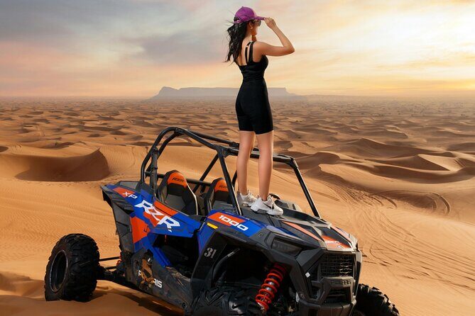 Private Evening Desert Safari with BBQ Dinner Sand Boarding - Key Points  