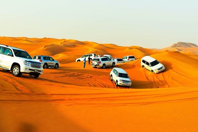 Private Evening Desert Safari with BBQ Dinner & Sand Boarding - An Overview of the Experience