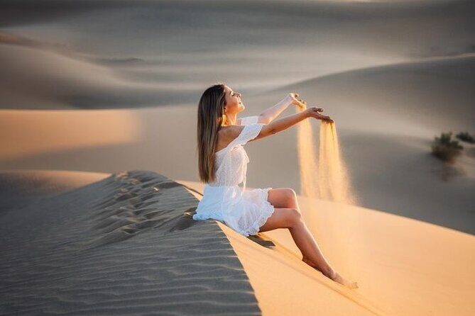 Private Evening Desert Safari with BBQ Dinner & Sand Boarding - The Food and Entertainment