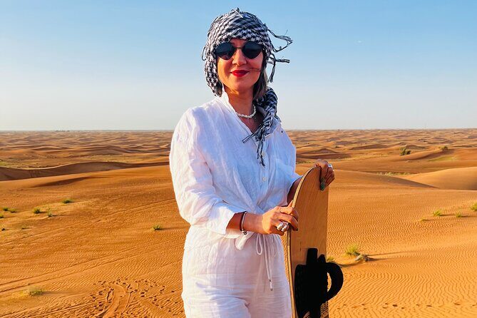 Private Evening Desert Safari with BBQ Dinner & Sand Boarding - FAQ: Your Questions Answered