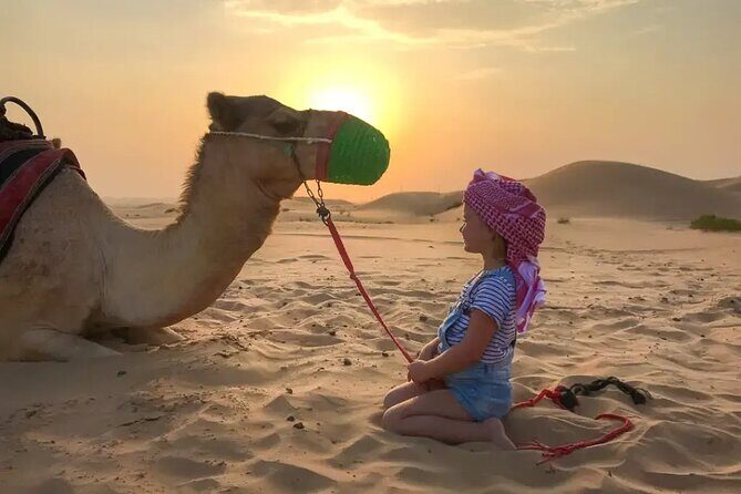 Private Evening Desert Safari with Camel Ride, SandBoard & BBQ - Introduction