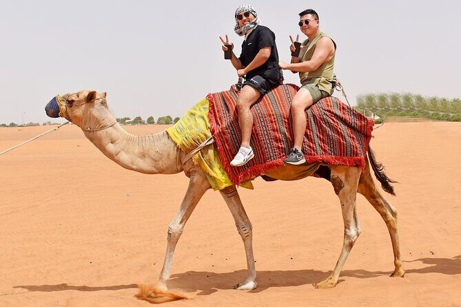 Private Evening Desert Safari with Camel Ride, SandBoard & BBQ - The Experience in Detail