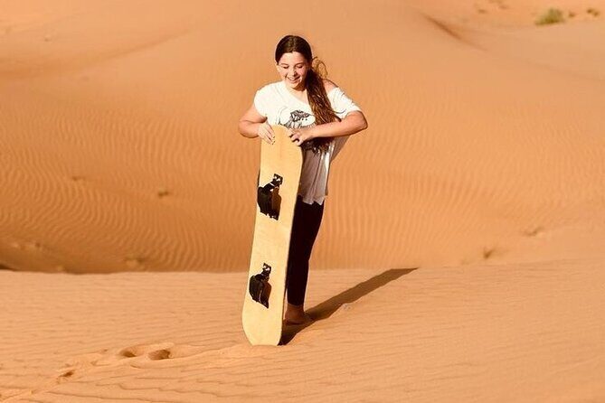 Private Evening Desert Safari with Camel Ride, SandBoard & BBQ - Dune Bashing: The Heart-Pumping Moment