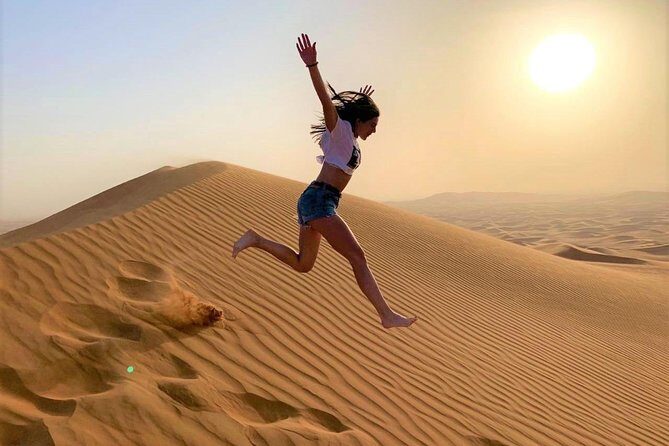 Private Evening Red Dunes Desert Safari - The Itinerary in Detail