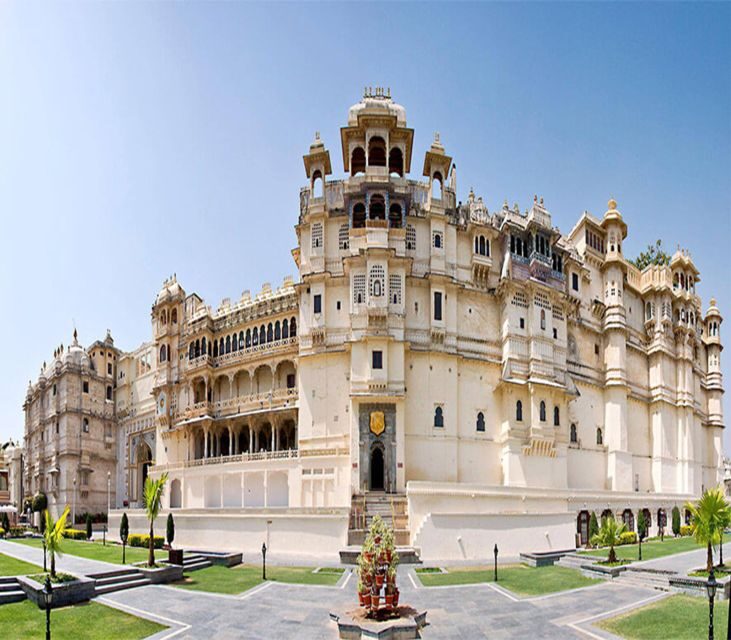 Private Evening Sunset Tour of Monsoon Palace/Sajjan Garh - Key Points