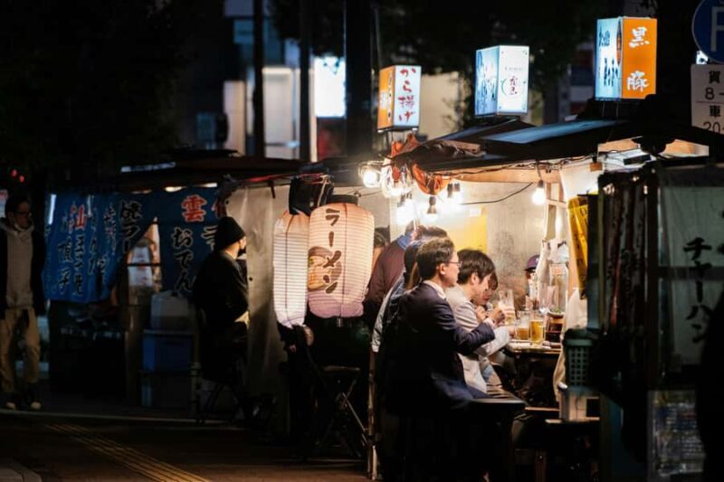 Private Evening Yatai Food Tour - Key Points