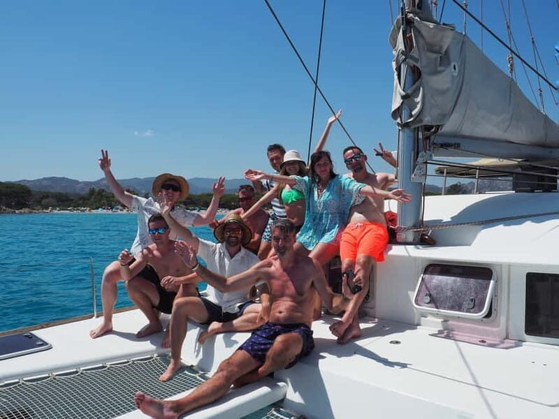 Private exclusive catamaran sailing trip Sardinia from La Caletta - Discover Sardinia from a Different Perspective: Private Catamaran Sailing from La Caletta