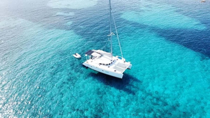 Private exclusive catamaran sailing trip Sardinia from La Caletta - The Itinerary in Detail