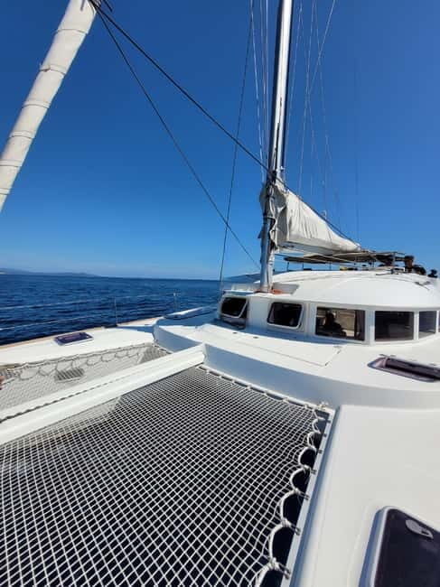 Private exclusive catamaran sailing trip Sardinia from La Caletta - FAQ