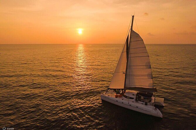 Private Exclusive Sundowner catamaran with Dinner & Transfer - FAQs