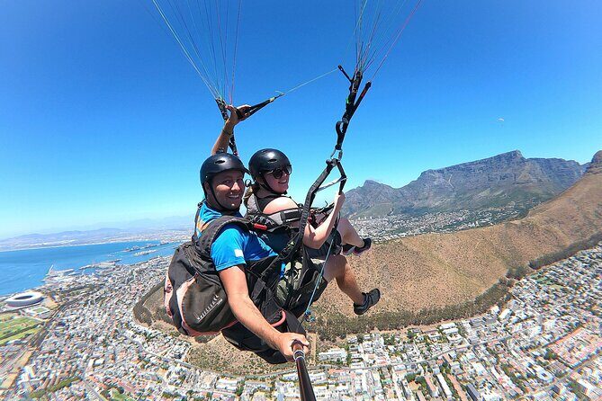 Private Exclusive Tandem Paragliding Experience in Cape Town - Frequently Asked Questions