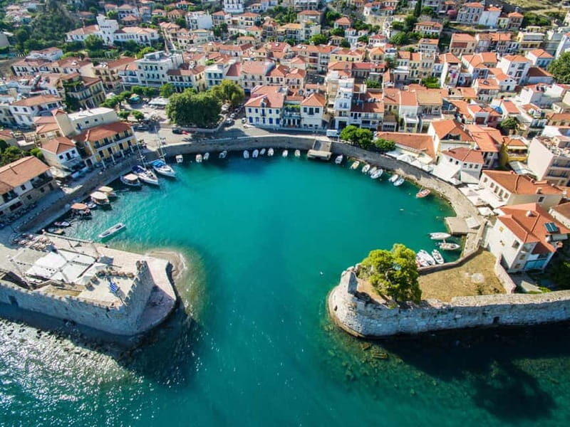 Private Excursion 2 Days: Athens - Nafpaktos & Mountainous Nafpaktia - Exploring Nafpaktos: A Coastal Town Full of Charm