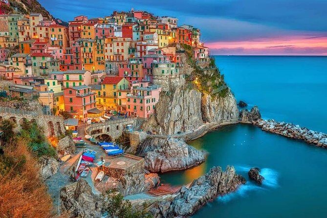 Private excursion from La Spezia to Cinqueterre - Key Points