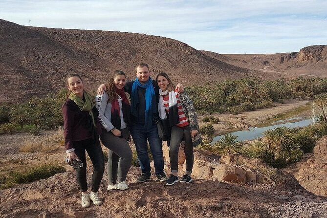 Private Excursion from Ouarzazate to Gorges Dades, Valley of Roses and Skoura - The Sum Up