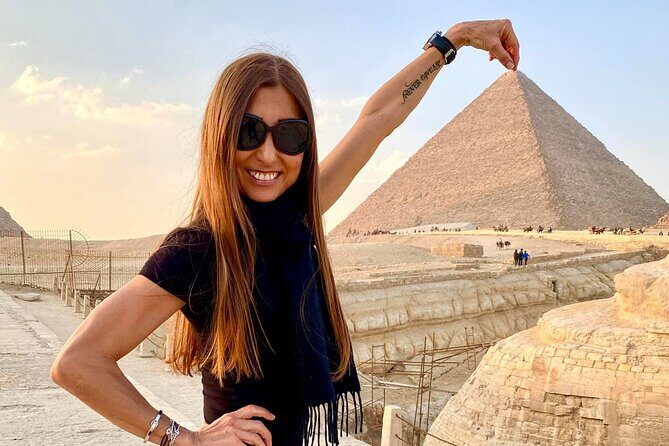 Private Excursion Giza pyramids ,sphinx, Sakkara Pyramid and Memphis Old City - Exploring Egypt’s Ancient Wonders: A Deep Dive
