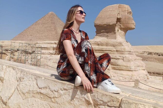 Private Excursion Giza pyramids ,Sphinx ,Valley Temple With Camel ride and Lunch - What Real Travelers Say