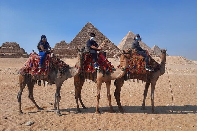 Private Excursion Giza pyramids ,Sphinx ,Valley Temple With Camel ride and Lunch - Final Thoughts