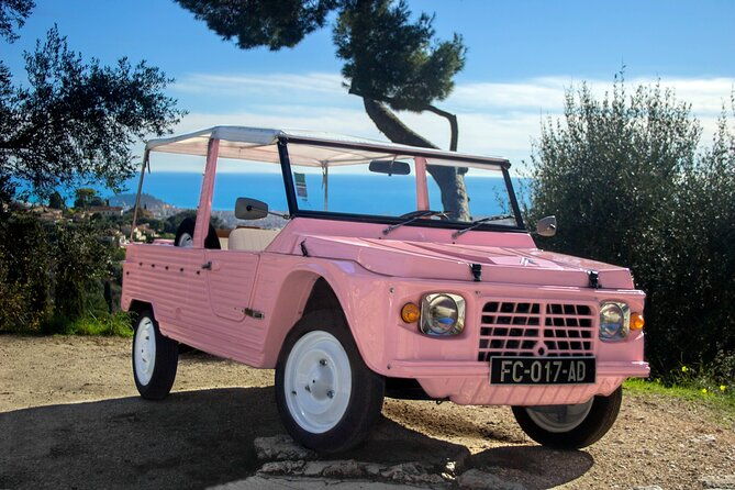 private-excursion-in-electric-mehari-from-nice-to-eze-village