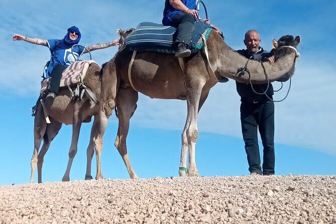 Private Excursion in the Agafay Desert - An In-Depth Look at the Tour  