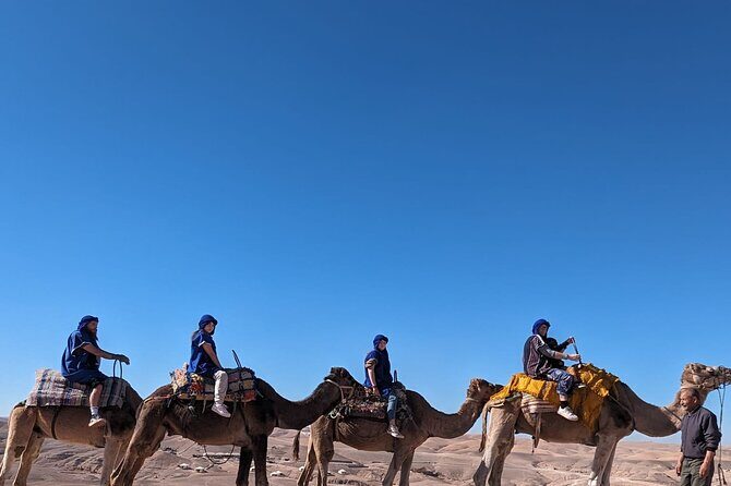 Private Excursion in the Agafay Desert - FAQ  