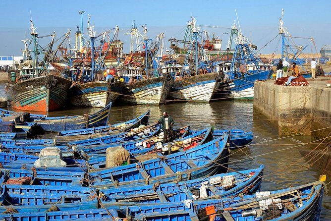 Private excursion to Essaouira, departure from Marrakech - Key Points