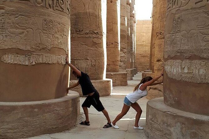 Private Excursion to Luxor from Hurghada, Makadi bay, Elgouna - Hatshepsut’s Temple: An Architectural Gem