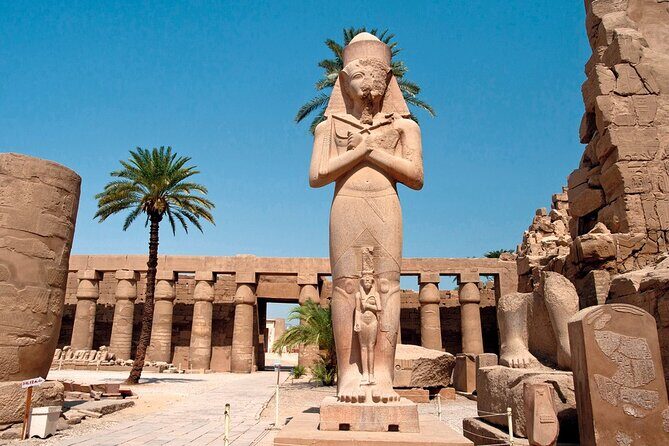 Private Excursion to Luxor from Hurghada, Makadi bay, Elgouna - Returning to Hurghada