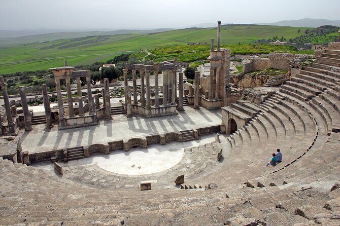 Private Excursion to Testour, Dougga and Bulla Regia from Tunis. - What’s Included in the Tour