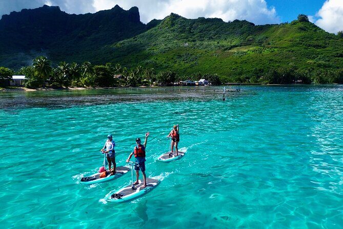 Private Excursion with E-Board in Moorea with snorkeling - Exploring Moorea’s Lagoon on an Electric-Board and Snorkeling Adventure