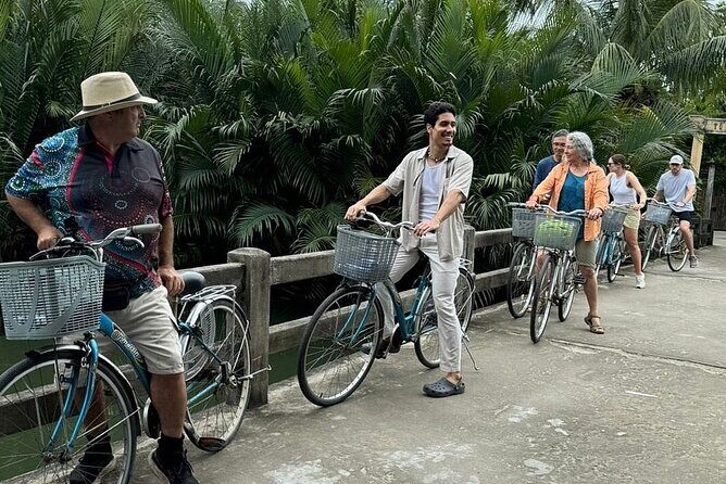 Private Experience Cycling , Buffalo and Basket Boat Ride - A Closer Look at the Itinerary