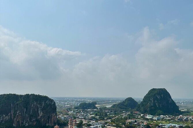 Private Experience Marble and Monkey Mountains with Local Guider - Linh Ung Pagoda and Am Phu Cave: Spiritual and Philosophical Insights