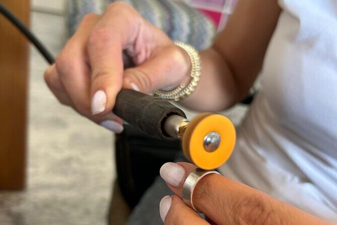Private Experience of Simple Silver Ring Making in Amman - An Authentic Jewelry-Making Journey in Amman