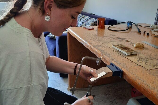 Private Experience of Simple Silver Ring Making in Amman - The Value of the Experience